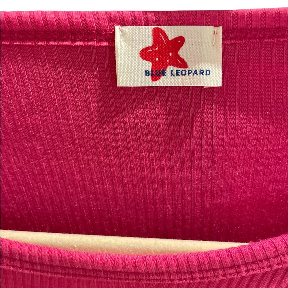 Pink Long Sleeve Ruched Top - Picture 2 of 5